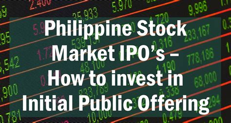 ipo ipo english|Initial Public Offerings (IPOs) In Philippines 2017.